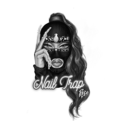 $ NAIL TRAP ROSE logo
