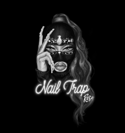 NAIL TRAP ROSE $ logo