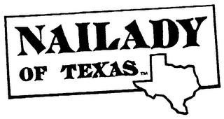 NAILADY OF TEXAS logo