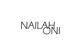NAILAH ONI logo