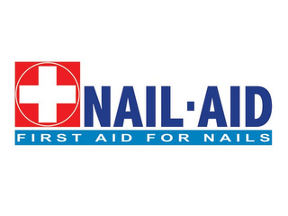 NAIL·AID FIRST AID FOR NAILS logo