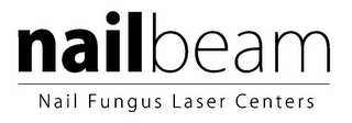 NAILBEAM NAIL FUNGUS LASER CENTERS logo