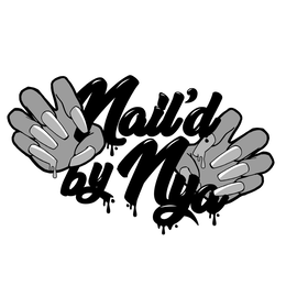 NAIL'D BY NYA logo