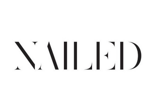 NAILED logo