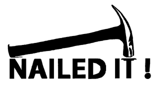 NAILED IT! logo