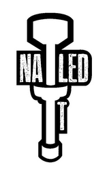 NAILED IT logo