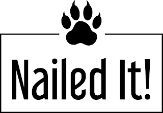 NAILED IT! logo