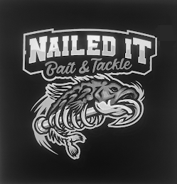 NAILED IT BAIT & TACKLE logo