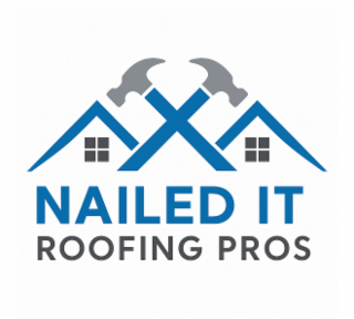 NAILED IT ROOFING PROS logo