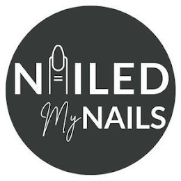 NAILED MY NAILS logo
