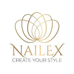 NAILEX CREATE YOUR STYLE logo