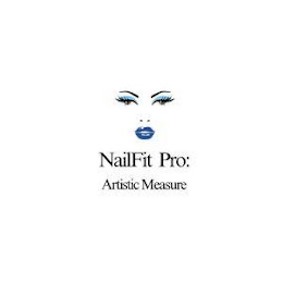 NAILFIT PRO: ARTISTIC MEASURE logo