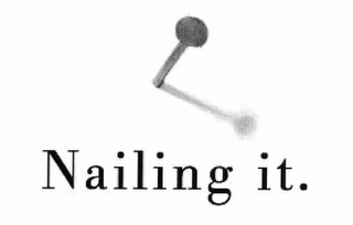 NAILING IT. logo