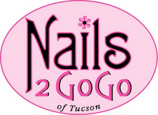 NAILS 2 GOGO OF TUCSON logo