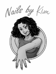 NAILS BY KIM logo