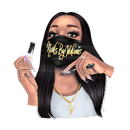 NAILS BY VALARIE V logo