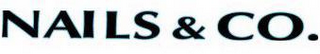 NAILS & CO. logo