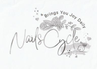 NAILS CYCLE BRINGS YOU JOY DAILY logo