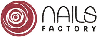 NAILS FACTORY logo