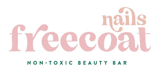 NAILS FREECOAT NON-TOXIC BEAUTY BAR logo
