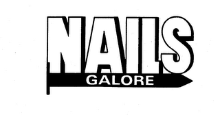 NAILS GALORE logo