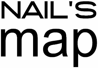 NAIL'S MAP logo