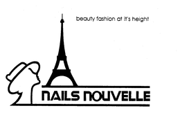 NAILS NOUVELLE BEAUTY FASHION AT IT'S HEIGHT logo