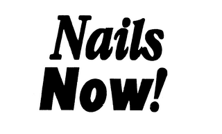 NAILS NOW! logo