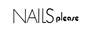 NAILS PLEASE logo