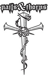 NAILS & THORNS logo