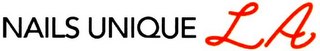 NAILS UNIQUE LA logo