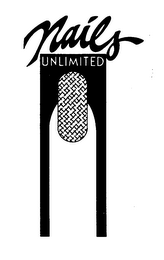 NAILS UNLIMITED logo