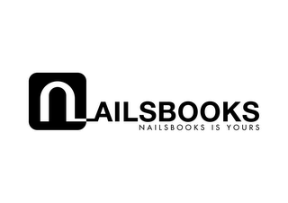NAILSBOOKS NAILSBOOKS IS YOURS logo