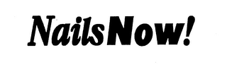 NAILSNOW! logo
