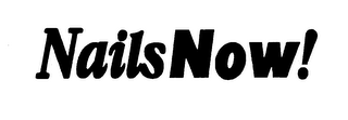 NAILSNOW! logo