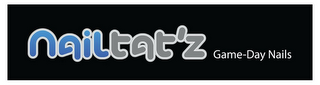 NAILTAT'Z GAME-DAY NAILS logo