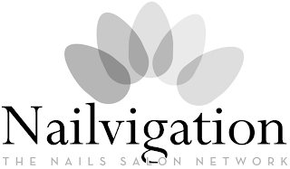 NAILVIGATION THE NAILS SALON NETWORK logo