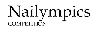 NAILYMPICS COMPETITION logo