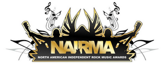 NAIRMA NORTH AMERICAN INDEPENDENT ROCK MUSIC AWARDS logo