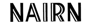 NAIRN logo