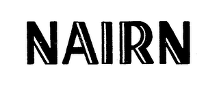 NAIRN logo