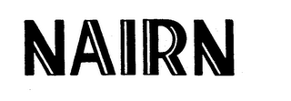 NAIRN logo