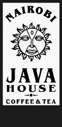 NAIROBI JAVA HOUSE COFFEE & TEA logo