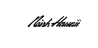 NAISH HAWAII logo