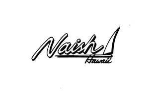 NAISH HAWAII logo
