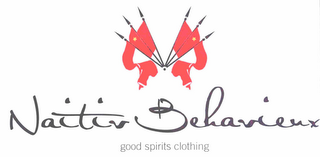 NAITIV BEHAVIEUX GOOD SPIRITS CLOTHING logo