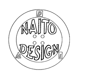 NAITO DESIGN NDI logo