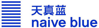 NAIVE BLUE logo