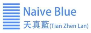 NAIVE BLUE (TIAN ZHEN LAN) logo