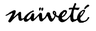NAIVETE logo